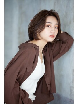 シェルベアー 銀座四丁目(Shell Bear) 【shellbear銀座四丁目店】ワンカールボブ