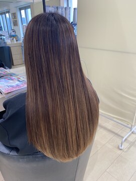 ボリスビアン 大和田店(BorisVian) 美髪ストレート