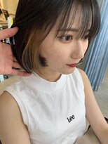 ロンドアリシア 金山(Lond Alexia) 前髪カット 酸性ストレート 髪質改善 カット 艶髪 1203