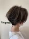 ラゴム(Lagom)の写真/【似合わせショートStyle☆】骨格,髪質,毛流れを見極めてカットすることで、抜け感で褒められ髪型へ♪