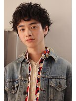 ブークル(boucle)&nbsp;前髪短めスパイラルパーマ