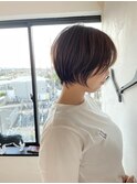 ショートボブ