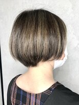 セシルヘアー(CECIL hair)&nbsp;【CECIL 下北沢】ショートボブ ×ハイライト