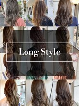 ヘアーエポック(hair epoque) epoque long