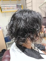 ストーリー(story) メンズ、スパイラルパーマ