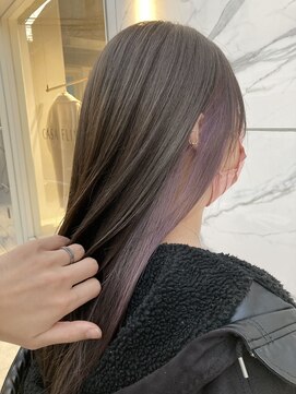 ブリス(VLISS) ストレートインナー_くびれヘアビタミンカラーメルティカラー