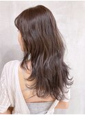 アッシュブラウン_くびれヘアビタミンカラー_ba346171