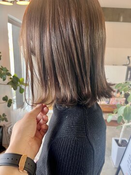 プリーモ ヘアー レガロ(Primo hair REGALO) 【REGALO】大人可愛い20代30代40代小顔ワンサイドショートボブ