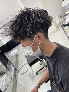 ネクスト 静岡店(NEXT) 【NEXT shizuoka 竹田】メッシュ×波巻きツイスパ