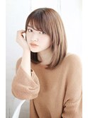内巻きレイヤーロブ