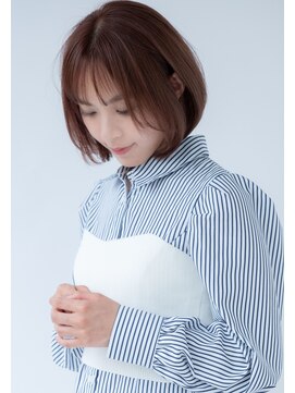 グランマッシュ(Granmash) 耳にかけて☆シンプルボブ　20代・30代・40代《髪質改善》