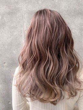 ユアーズヘア 新宿三丁目店(youres hair) グラデーションハイライト