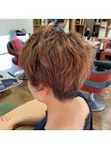 20代30代40代大人可愛い◎小顔ハンサムショートくせ毛風パーマ