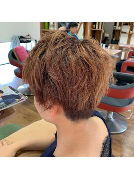 ヘアーブリーズ(hair breeze) 20代30代40代大人可愛い◎小顔ハンサムショートくせ毛風パーマ