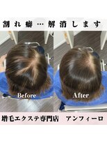 アンフィーロ(An filo)&nbsp;増毛エクステ（ヘアループ）1000本