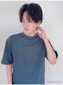 20代・30代_かきあげセンターパート