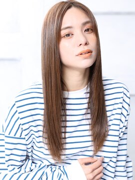 クラッチ トリートメント アンド ヘッドスパ 江坂(CLUTCH) 大人可愛い２０代３０代４０代小顔　フェミニンロングI2