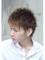 ココロコ(COCO LOCO)&nbsp;軽ーいショート　ツーブロック