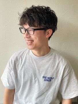 ラ・ミュール La.Mur メンズパーマ