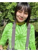 (akiko)シンプルストレート外ハネ×ショートボブ