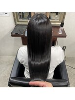 ゴート(GOAT)&nbsp;エステカラー×TOKIOで艶髪グレージュ