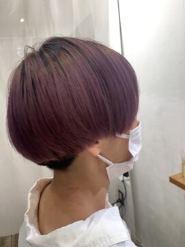 メイクス 表参道(MAKE'S omotesando) 綺麗なカラーリングのショート