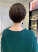 ショートヘア コンパクトショート 丸みショート 《宮坂紅》