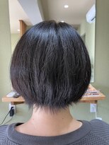 スロウ(Slow) ショートボブ
