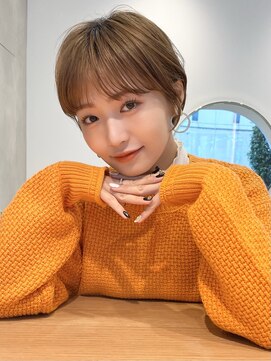 サークル(circle) 大人可愛い20代30代40代50代小顔ショートボブ丸みショートくびれ