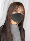【白川】20代30代40代シースルーバングオルチャンヘア23.5.6