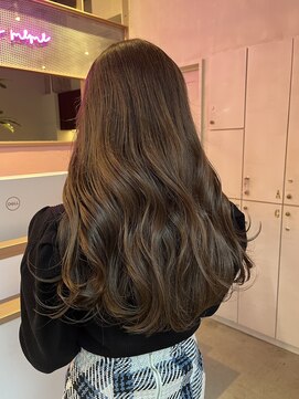 ウィクシーミミ 栄矢場町店(wixy mimi) オリーブグレージュ♪