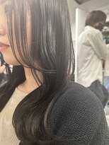 ロイオブジゼル(roi of GiseL)&nbsp;ブラウンカラー　レイヤーカット