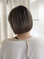 ピグメント(pigment) ハイライト前下がりボブ