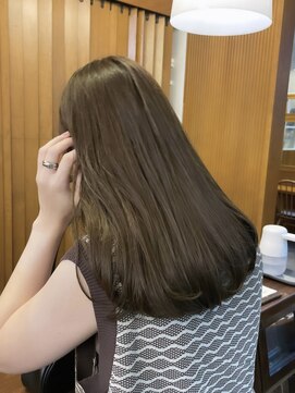 テテコケット(tete coquette) 伸ばしかけヘア/ヌーディーカラー