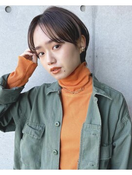 ザ シー 海老名(The C) 【TheC 森谷やよい】センターパートショート◎10代20代30代