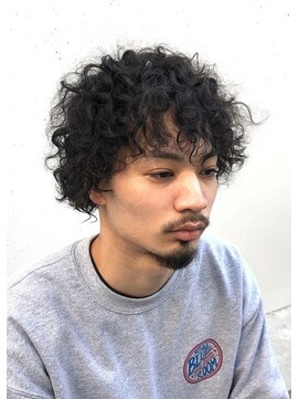 ラブ ロック Love' Lock メンズのスパイラルパーマ・メンズヘアーは代官山のラブロックへ