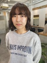 ソイ コンク 下北沢(soi conc)&nbsp;ワイドバング/ニュアンスパーマ/ボブ_下北沢