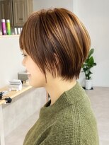 トト 船橋店(toto.)&nbsp;黒髪/グレーベージュ/レイヤーロング/前髪パーマ[西船橋/津田沼]