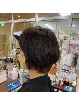 アックスリブ 蓮田店(AXE-LEVE) 甘くて爽やかな好感ショートスタイル