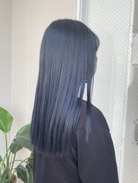 ガリカ シーム(Gallica/SEAM)&nbsp;【川辺晴加】韓国風暗髪ブルーブラック