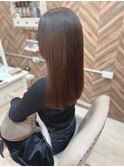 【髪質改善】カット+縮毛矯正+oggiottoシルキーエステTR