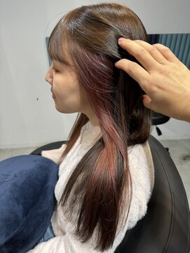 エイト 横浜店(EIGHT) インナーカラー