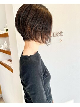 ジレ(giLet) ショートボブ