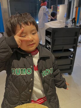 プシューケ(Hair salon PSYCHE) kids cut