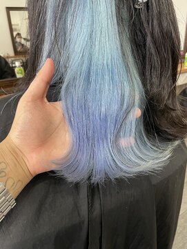 リファイン バイ アフィナー 本厚木店(Refine by Afinar) 【本厚木/本厚木駅】インナーカラー