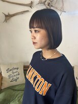 シーバイサイン(sea by Sign)&nbsp;内巻きボブ/パッっと前髪