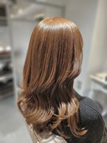 ナチュラル 池袋店(Natural)&nbsp;ブリーチ無しミルクティーブラウン