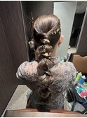 金箔たまねぎヘアー