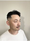フェード×パーマ