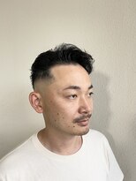 フラット(FLAT)&nbsp;フェード×パーマ